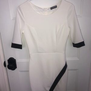 Fashion Nova sexy, white dress! Size medium